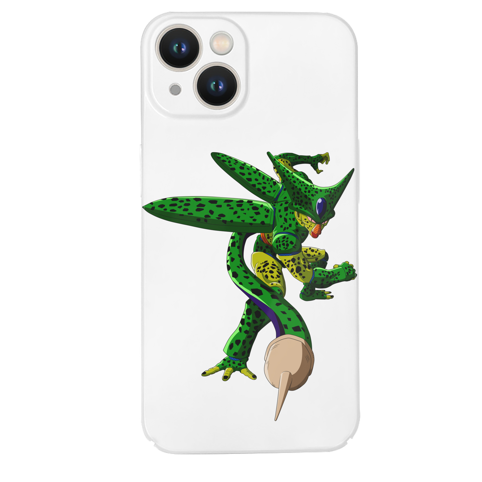 （画像用） ドラゴンボール セル DRAGON BALL Cell 【iPhone 14シリーズ対応】ハードケース